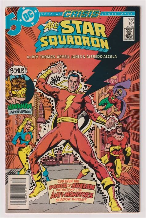 Dc Comics All Star Squadron Issue Comic Books Copper Age Dc