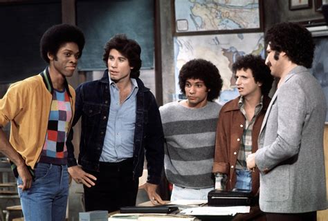 John Travolta 'Welcome Back Kotter' Reunion With Lawrence Hilton-Jacobs