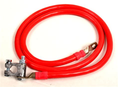 Larrybs Positive 82 Battery Cable For 03 09 Dodge Cummins Wmilitar