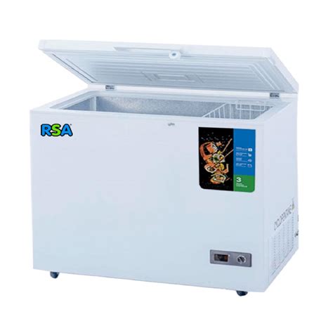 Jual CHEST FREEZER RSA CF 310Q NEW Lemari Pembeku Makanan Frozen Food