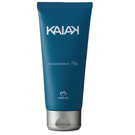 Gel Para Barbear Natura Kaiak Masculino Ml Shopee Brasil