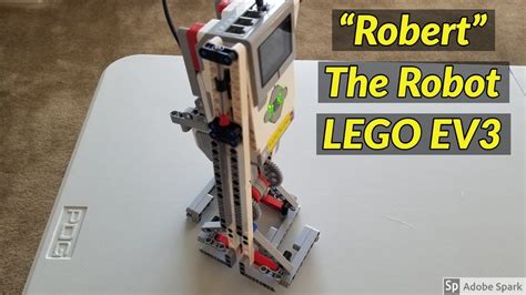 Robert The Walking Robot Lego Mindstorms Ev3 Youtube