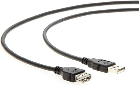 Installerparts 200 Pack 10 Ft A Male To A Female Usb 2 0 Extension Cable Black