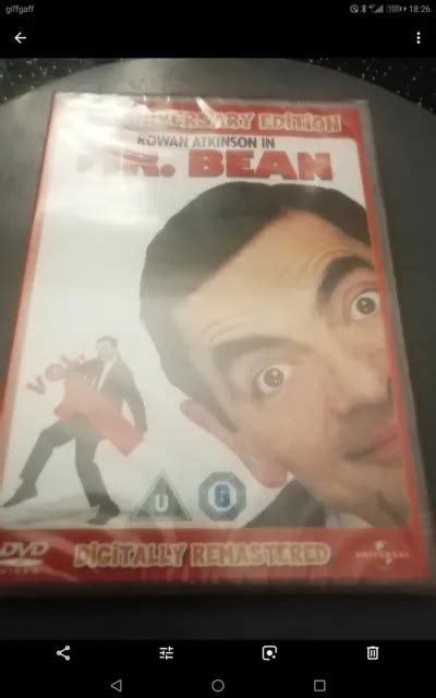 MR BEAN Series 1 Vol 1 20th Anniversary Edition DVD 2010 New Cert