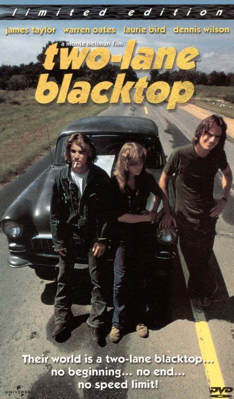 Customer Reviews Two Lane Blacktop Limited Edition Dvd 1971