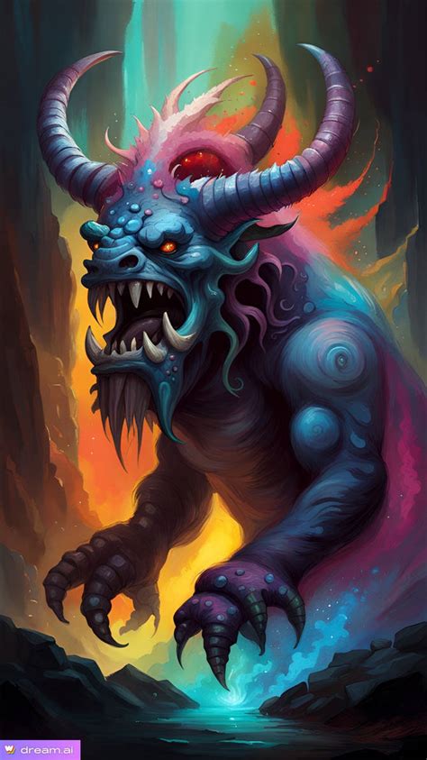 Inverted Horned Troll By Caveman562 On Deviantart