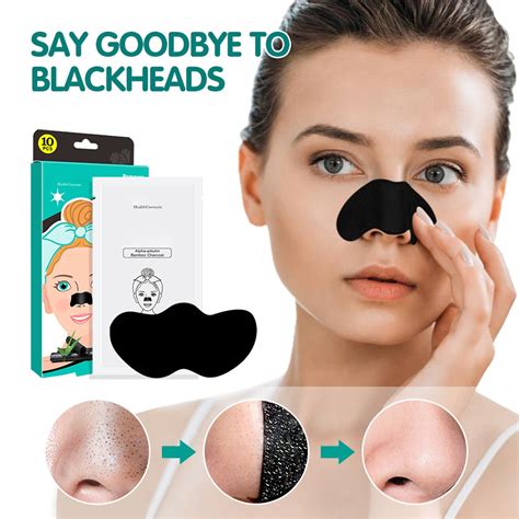 Diuryce 2024 Beauty＆skincare Salicylicacid Blackhead Removal Nose Patch