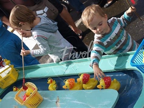 Pêche aux canards en location Stand Kermesse Forain Envol