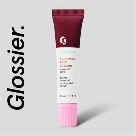 Glossier Balm Dotcom Ml Hot Cocoa Limited