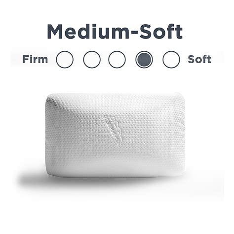 Best Buy Tempur Pedic Tempur Symphony™ Pillow Standard White 15390515