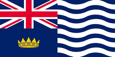 British Columbia Redesign As A Blue Ensign Flag Rvexillology