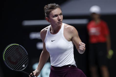 Halep Defending Champion Svitolina Win At Wta Finals