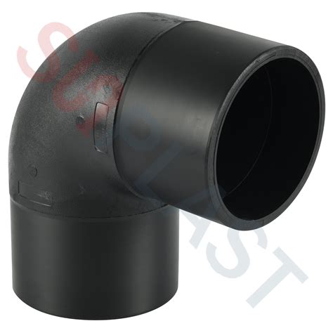 Hdpe Pipe Elbow Poly Pipe Elbow Poly Elbow 50 800mm In Sdr11 And Sdr17 China Hdpe Pipe Elbow And