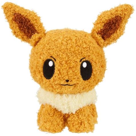 Sekiguchi Eevee Mokomoko Plush