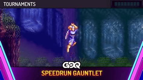 Speedrun Gauntlet Awesome Games Done Quick Tournaments Youtube