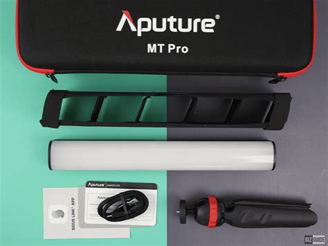 Aputure MT Pro Mini-LED Tube Light and Amaran COB 60x arrives in the ...