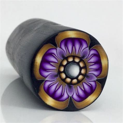 Svetlana Fominicheva On Instagram Violet Tudor Rose Polymer Clay