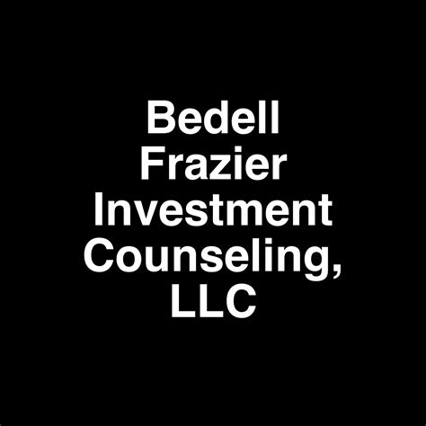 Bedell Frazier Investment Counseling Llc Stock Holdings And Annual