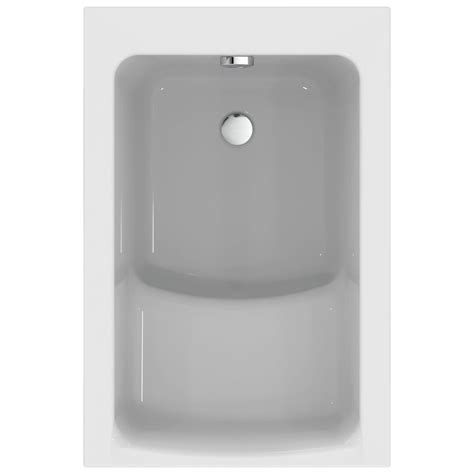 Ideal Standard Baignoire Connect Air Sabot 130x70 cm à encastrer