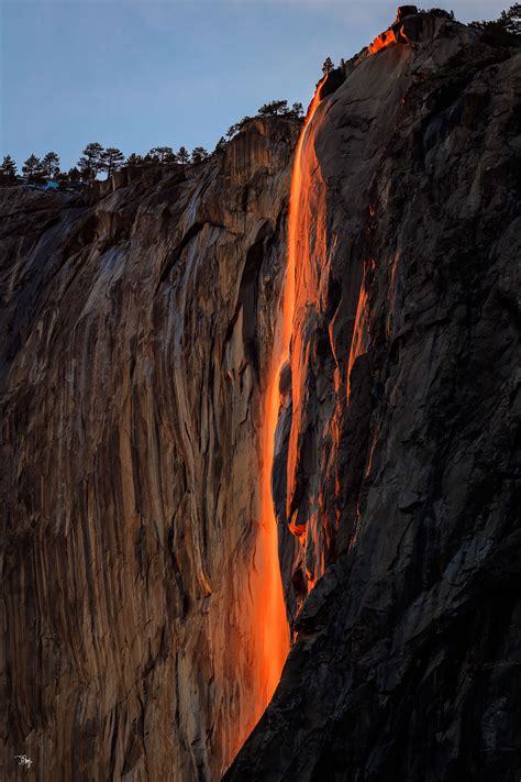 Photography Tip for Yosemite Firefall | Photographers Trail Notes