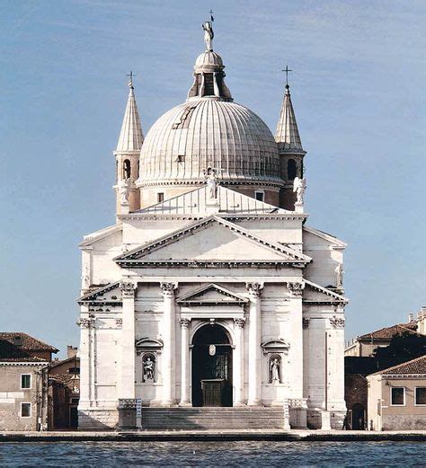 Palladio Il Redentore Wenecja Architektura Renesansu