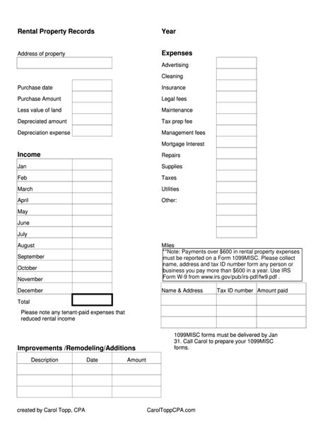 20 Rental Income And Expense Worksheet Pdf Worksheets Decoomo