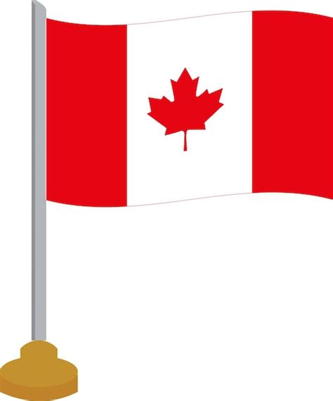 Premium Vector Canada Flag