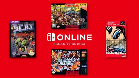 Nintendo Expands Its Switch Online SNES And NES Service With Four More