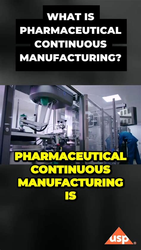 U S Pharmacopeia On Twitter How Can Pharmaceutical Continuous