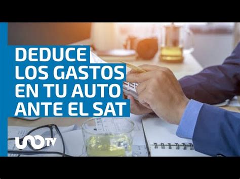 Movilidad Estos Son Los Gastos De Tu Auto Que Puedes Deducir Ante El