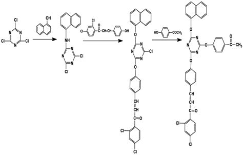 Scheme 1 Synthesis Of 3 4 4 4 Acetylphenyl Download Scientific Diagram