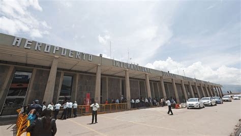 El Aeropuerto De Cusco Retoma Sus Operaciones A Reas Tras Suspensi N