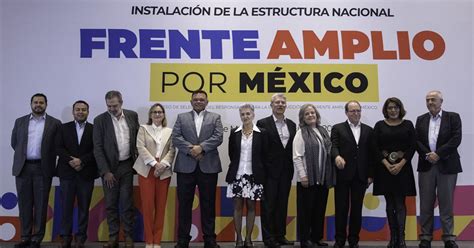 Entran Aspirantes Del Frente Amplio Por México A Cuenta Regresiva Para Pasar A La Segunda Etapa