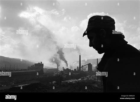 Steelworker Silhouette Black And White Stock Photos And Images Alamy