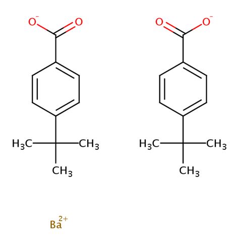 Benzoic Acid 4 1 1 Dimethylethyl Barium Salt SIELC