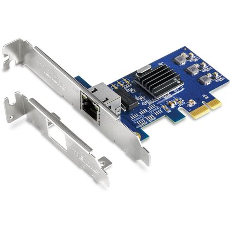 TRENDnet TEG 25GECTX 2 5GBASE T PCIe Network Adapter