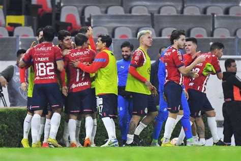 Chivas Vs Mazatl N Gol Y Resumen De La Copa Por M Xico Grupo Milenio