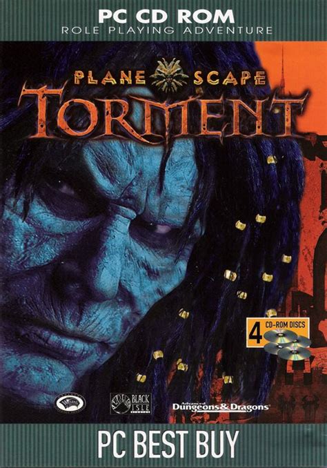 Planescape Torment 1999 Box Cover Art Mobygames