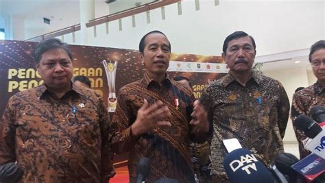 Jokowi Ungkap Sosok Pengganti Menpora Zainudin Amali Era Id