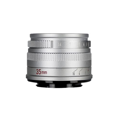 7artisans 35mm F1 4 Mark II Manual Focus APS C Lens For EOS M E X