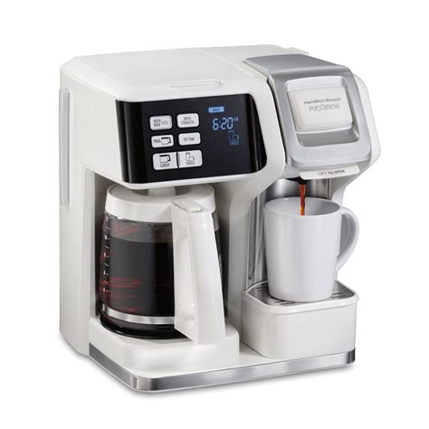 white coffe maker 11