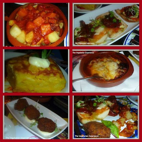 The Vegetarian Experience: La Tasca Review