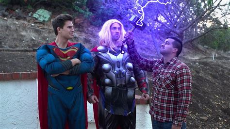 Juan Vs Thor Vs Superman David Lopez Youtube