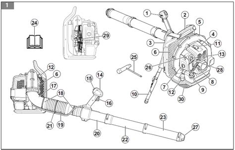 Husqvarna BP152HV Blower Instruction Manual