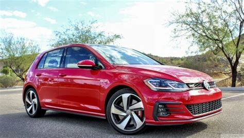 Ficha Técnica Del Volkswagen Golf GTI 2018 Diseño Y