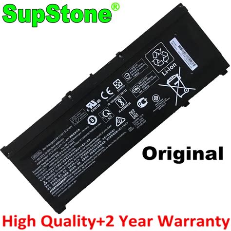 SupStone batería Original SR03XL L08934 2B1 para ordenador portátil HP