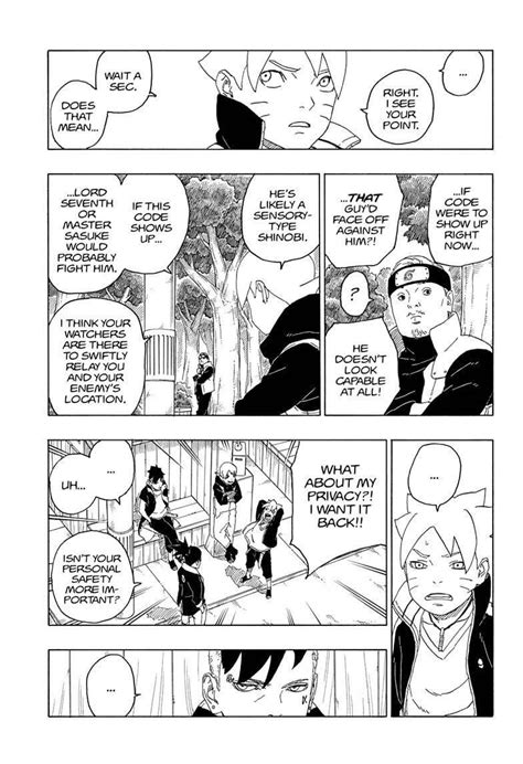 Boruto Manga Chapter 61