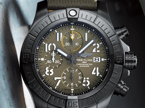 OceanicTime - BREITLING Avenger Chronograph 45 & Chronograph 45 NIGHT ...