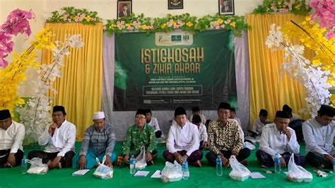 Upaya Wujudkan Pemilu Yang Damai Dan Sejuk Lewat Istigasah Dan