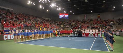 Hrvatska Davis Cup Reprezentacija Protiv Litve Igra U Vara Dinu Sportklub